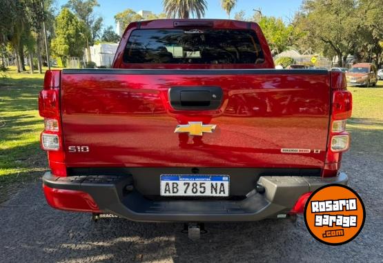 Camionetas - Chevrolet S10 LT 4X2 2017 Diesel 103000Km - En Venta