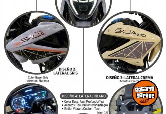 Motos - Motomel Skua 150 CX 2026 Nafta 0Km - En Venta