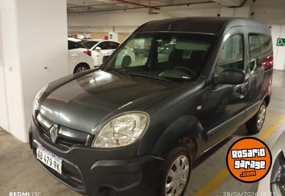Utilitarios - Renault Kangoo 2017 GNC 199000Km - En Venta