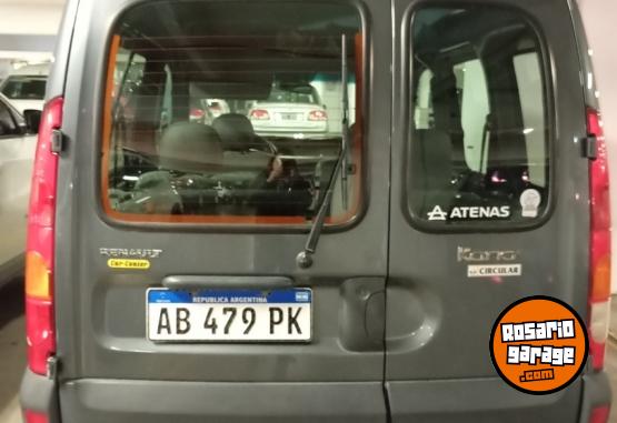 Utilitarios - Renault Kangoo 2017 GNC 199000Km - En Venta