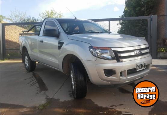 Camionetas - Ford Ranger 2014 Diesel 86500Km - En Venta