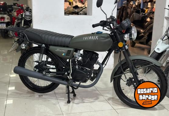 Motos - Otra marca SIAM TRENDER 150 2023 Nafta 6500Km - En Venta