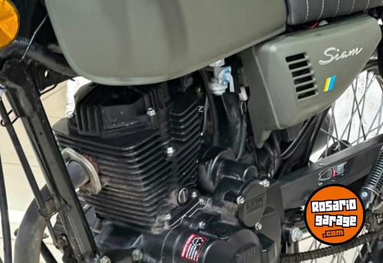 Motos - Otra marca SIAM TRENDER 150 2023 Nafta 6500Km - En Venta