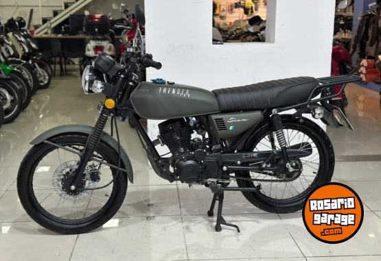 Motos - Otra marca SIAM TRENDER 150 2023 Nafta 6500Km - En Venta