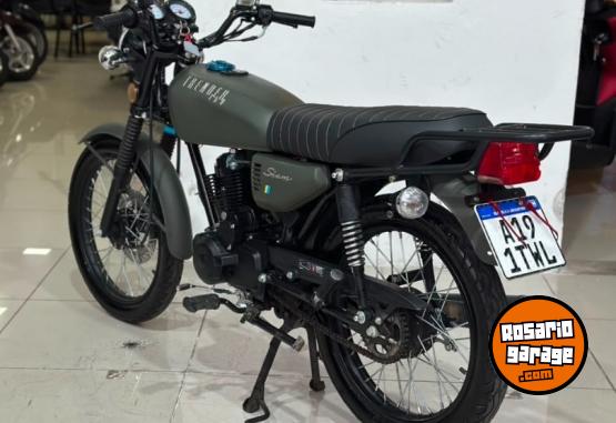 Motos - Otra marca SIAM TRENDER 150 2023 Nafta 6500Km - En Venta