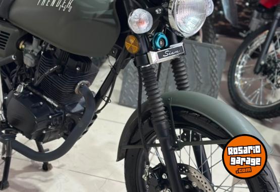 Motos - Otra marca SIAM TRENDER 150 2023 Nafta 6500Km - En Venta