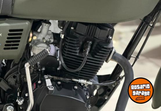 Motos - Otra marca SIAM TRENDER 150 2023 Nafta 6500Km - En Venta
