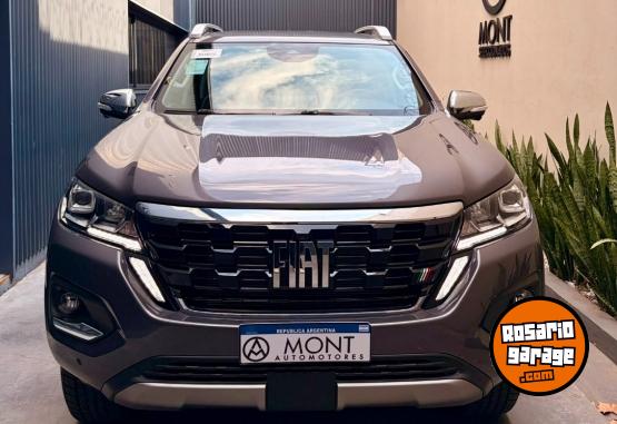 Camionetas - Fiat Titano 2.2 TD AWD Ra 2026 Diesel  - En Venta