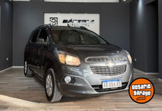 Autos - Chevrolet Spin 7 AS LTZ 1.8L 2017 Nafta 137200Km - En Venta