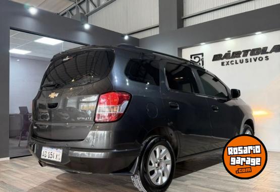 Autos - Chevrolet Spin 7 AS LTZ 1.8L 2017 Nafta 137200Km - En Venta