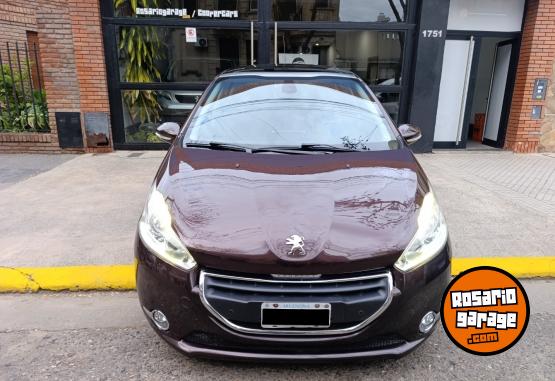 Autos - Peugeot 208 Feline Pack 2014 Nafta 138000Km - En Venta