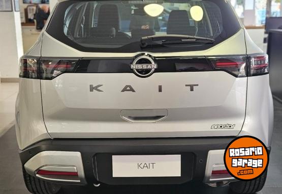 Camionetas - Nissan Kait Advance 2026 Nafta 0Km - En Venta