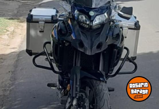 Motos - Benelli TRK 502 2022 Nafta 4100Km - En Venta