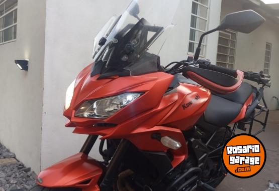 Motos - Kawasaki Versys 650 2016 Nafta 46000Km - En Venta
