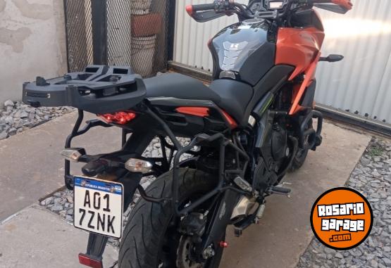 Motos - Kawasaki Versys 650 2016 Nafta 46000Km - En Venta