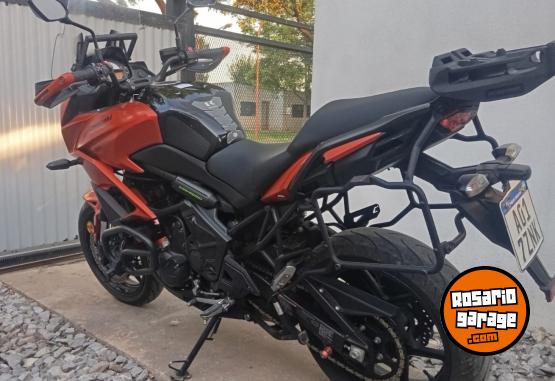 Motos - Kawasaki Versys 650 2016 Nafta 46000Km - En Venta
