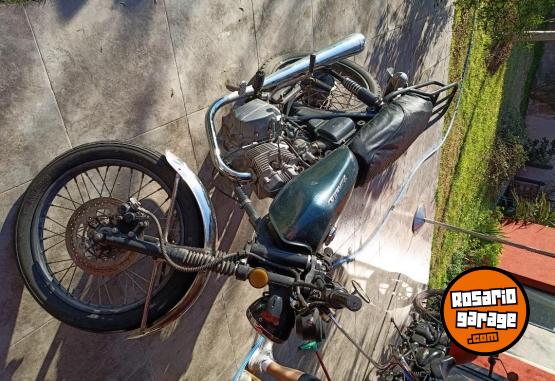 Motos - Zanella Sapucai 2018 Nafta 140000Km - En Venta