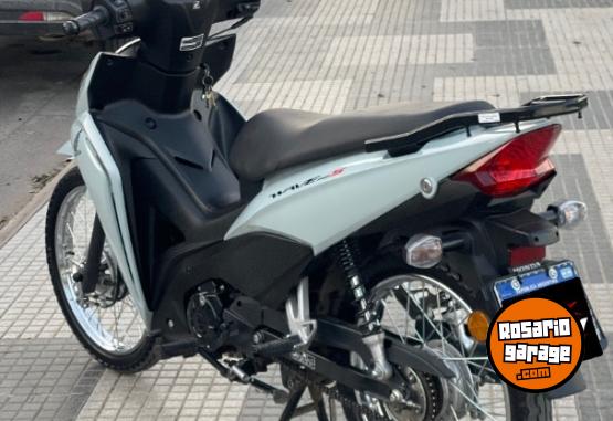 Motos - Honda Wave 2025 Nafta 6000Km - En Venta