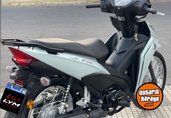 Motos - Honda Wave 2025 Nafta 6000Km - En Venta