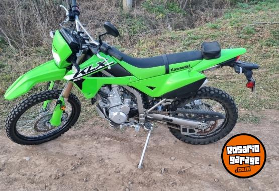 Motos - Kawasaki KLX 300 2024 Nafta 3700Km - En Venta