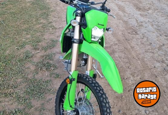 Motos - Kawasaki KLX 300 2024 Nafta 3700Km - En Venta