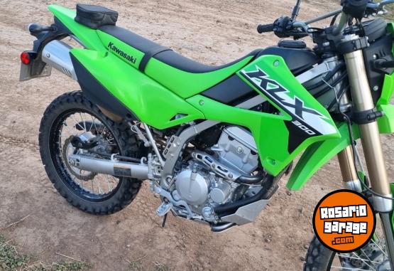 Motos - Kawasaki KLX 300 2024 Nafta 3700Km - En Venta