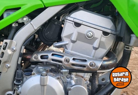 Motos - Kawasaki KLX 300 2024 Nafta 3700Km - En Venta