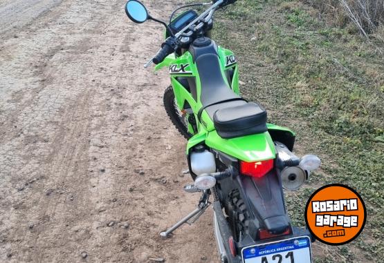 Motos - Kawasaki KLX 300 2024 Nafta 3700Km - En Venta