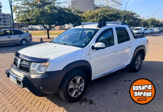 Camionetas - Renault DUSTER OROCH OUTSIDER PLU 2017 GNC - En Venta