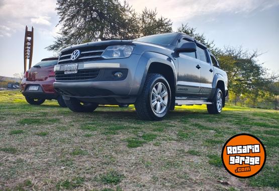 Camionetas - Volkswagen Amarok TDI 2015 Diesel 189000Km - En Venta