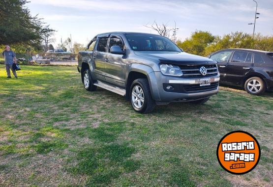 Camionetas - Volkswagen Amarok TDI 2015 Diesel 189000Km - En Venta