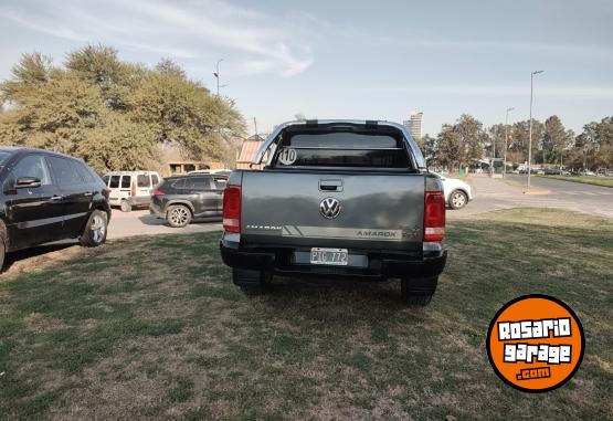 Camionetas - Volkswagen Amarok TDI 2015 Diesel 189000Km - En Venta