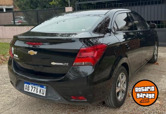 Autos - Chevrolet Prisma LTZ 2017 Nafta 120000Km - En Venta