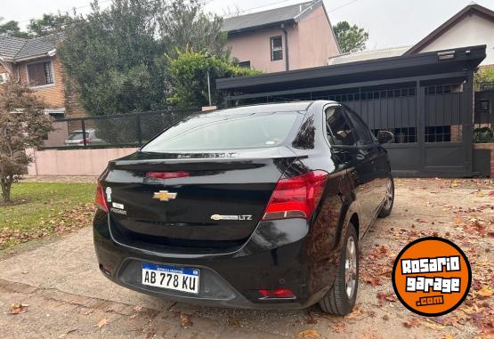Autos - Chevrolet Prisma LTZ 2017 Nafta 120000Km - En Venta