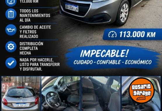 Autos - Peugeot 208 active 2016 Nafta 113000Km - En Venta