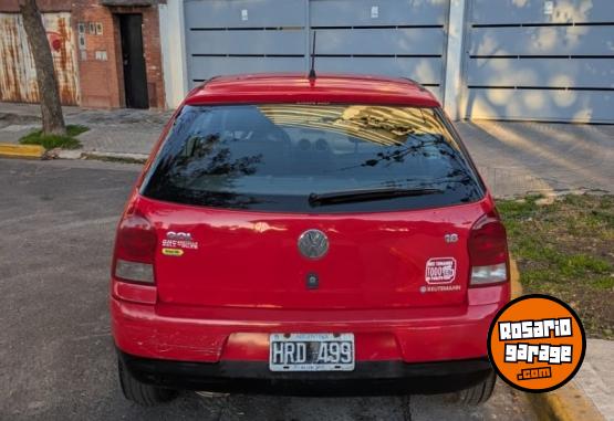 Autos - Volkswagen GOL AA DA con GNC 2008 Nafta 215000Km - En Venta