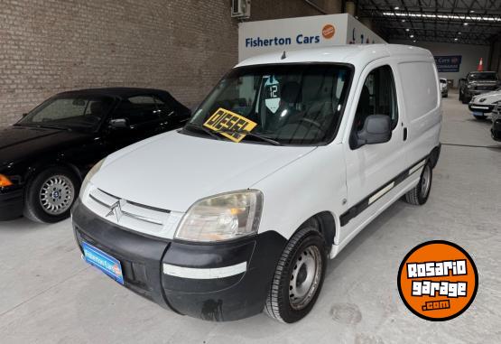 Utilitarios - Citroen BERLINGO FURGON 2012 Diesel 170000Km - En Venta