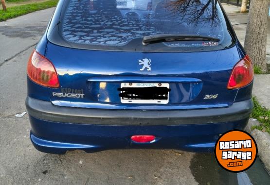 Autos - Peugeot 206 - 1.9 X - Line 2007 Diesel 200Km - En Venta