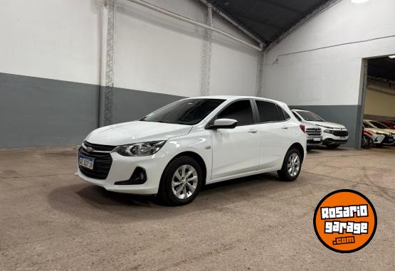 Autos - Chevrolet Onix 1.0T LTZ 2021 Nafta 40000Km - En Venta