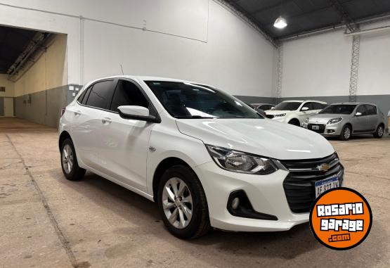 Autos - Chevrolet Onix 1.0T LTZ 2021 Nafta 40000Km - En Venta