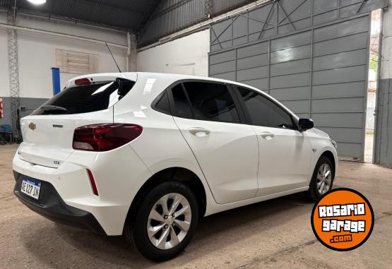 Autos - Chevrolet Onix 1.0T LTZ 2021 Nafta 40000Km - En Venta