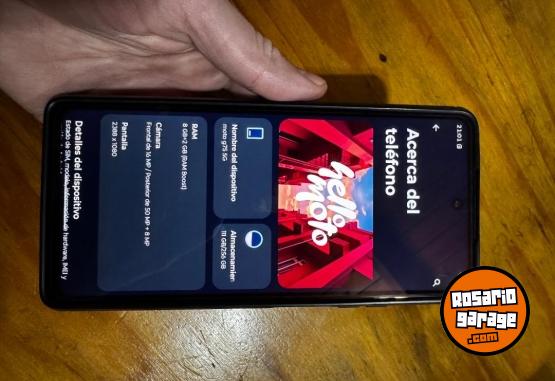Telefonía - Motorola Moto G75 5G - En Venta