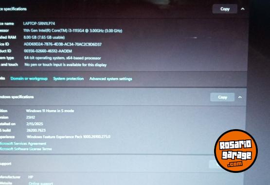 Informática - NOTEBOOK - En Venta