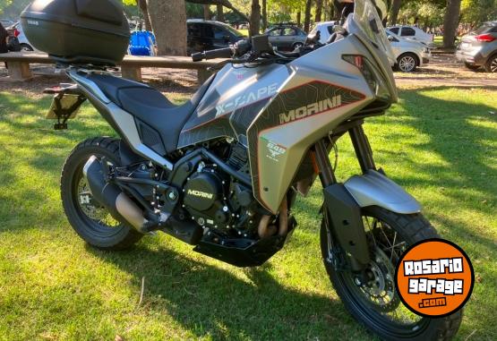 Motos - Moto Morini X-cape 650 2025 Nafta 13000Km - En Venta