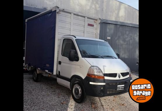 Utilitarios - Renault MASTER 2010 Diesel 200000Km - En Venta