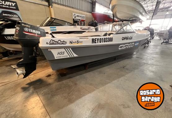 Embarcaciones - Cargo 620 open 2024 Yamaha 70 hp 2t 2020 230hs #nautistorearroyoseco - En Venta