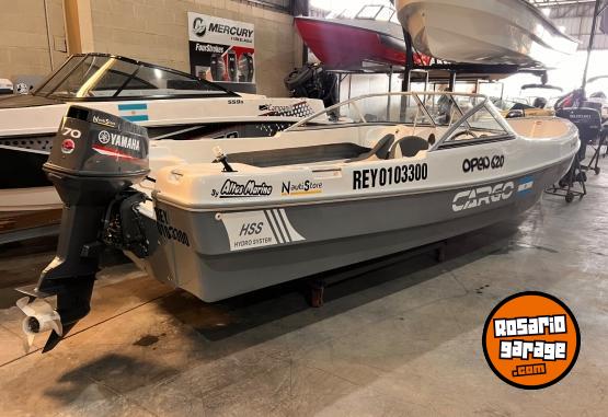 Embarcaciones - Cargo 620 open 2024 Yamaha 70 hp 2t 2020 230hs #nautistorearroyoseco - En Venta