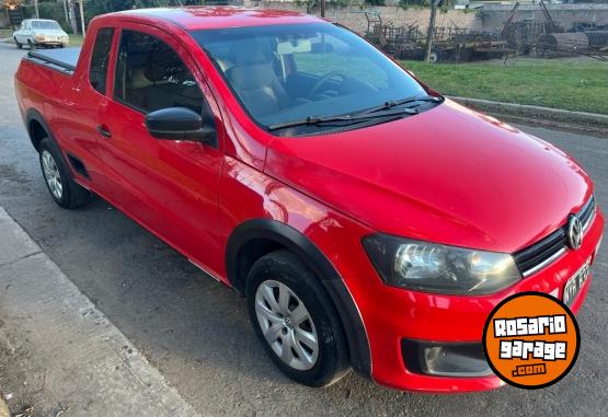 Camionetas - Volkswagen Saveiro 1.6 L 2014 Nafta 209000Km - En Venta
