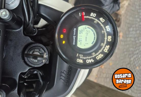 Motos - Royal Enfield Scram 411 2022 Nafta 10000Km - En Venta