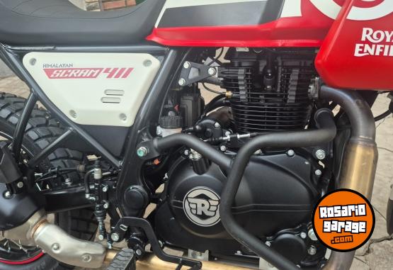 Motos - Royal Enfield Scram 411 2022 Nafta 10000Km - En Venta